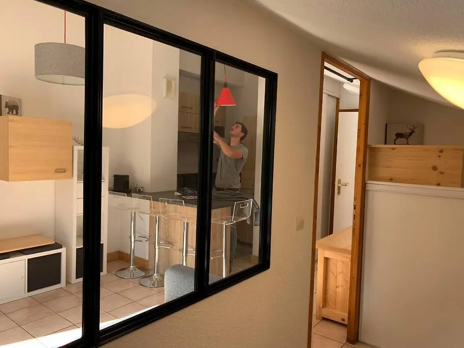 Appartement Vue Piste De Ski Praz-sur-Arly 0*,  France