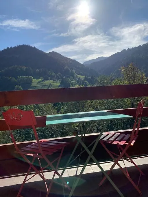 Appartement Vue Piste De Ski Praz-sur-Arly